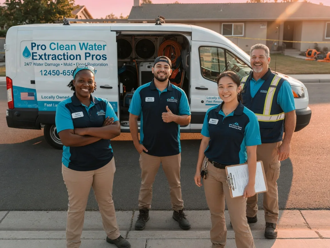 Water Extraction & Drying company in Bristol, RI